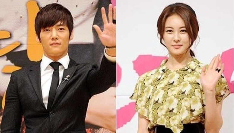 Choi Jin-net Hyuk and Son Eun-Seo.